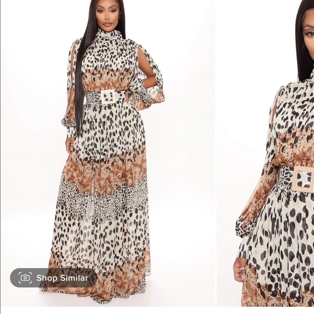 Fashion Nova Maxi Dress
